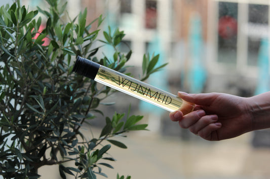 Nederlandse wijnproeverij van 5 wijnen